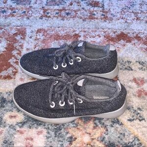 Allbirds Gray Wool Runner Lace Up Sneakers Size 8